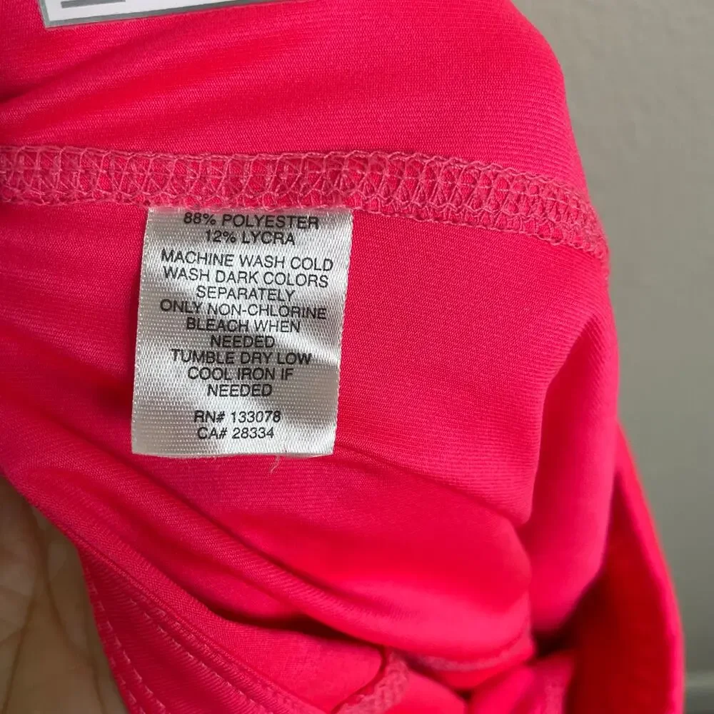 Lucky in Love Pink Pleated Athletic Skort XS